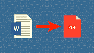 طريقك إلى تحويل ملفات Word الى PDF بدون برامج