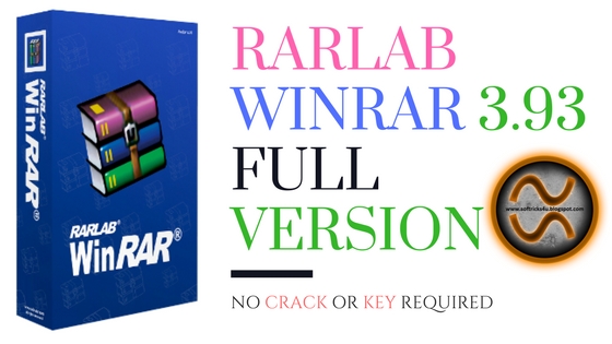 WinRar 3.93 RARLABWinRAR3.93