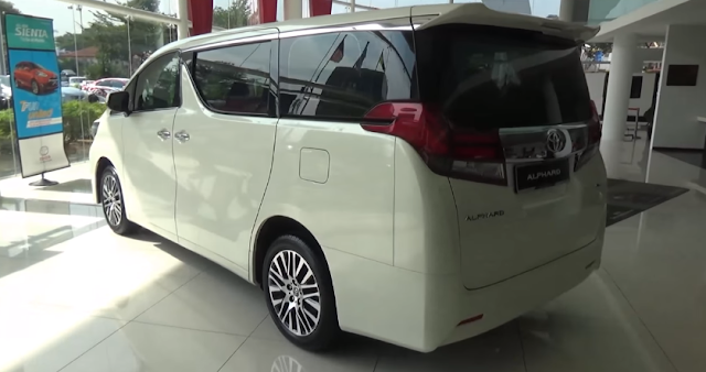 sewa alphard cipinang