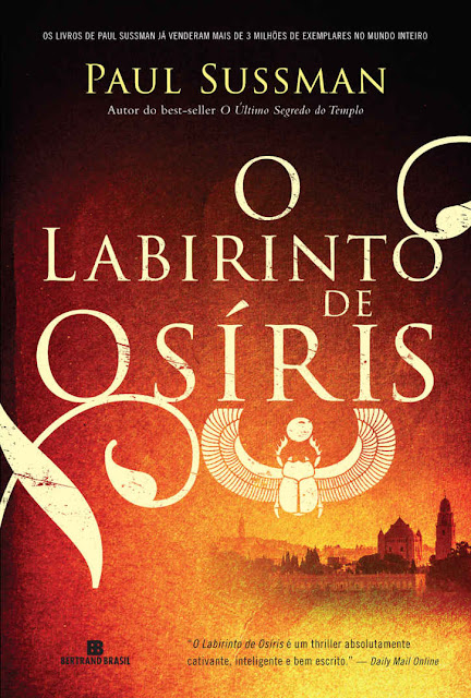 O labirinto de Osíris Paul Sussman