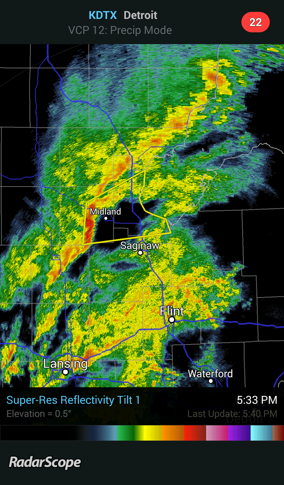 Michigan Weather Geek Had to open my yapper... Severe weather