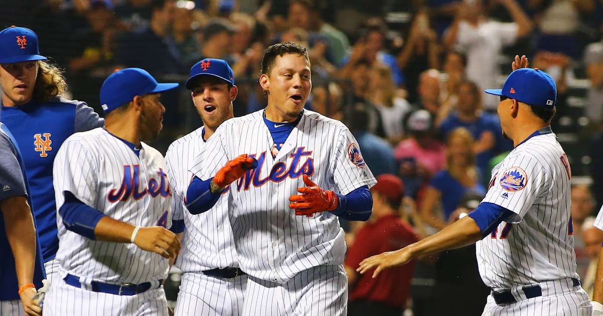 Remembering Mets History (2017) Another Wilmer Flores' Walk Off HR