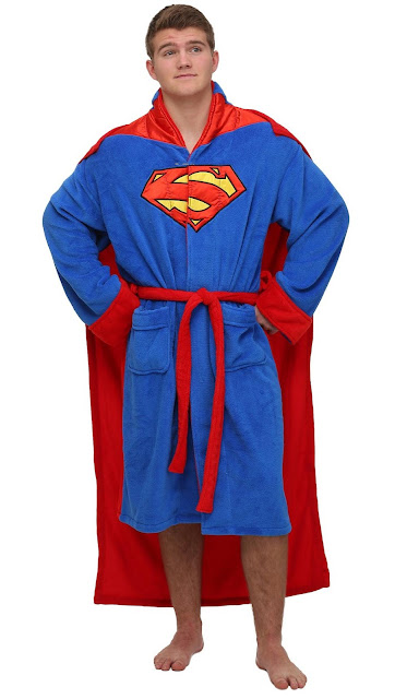 Best Superman Themed Products Superman Bathrobe
