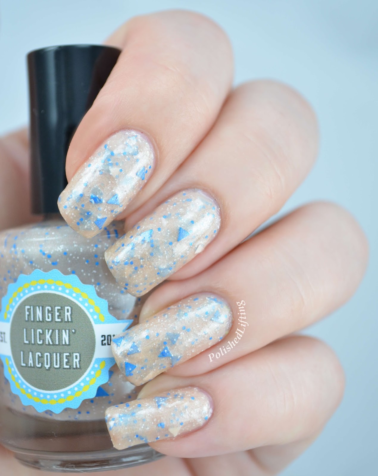 Finger Lickin' Lacquer Totally Rad You've Got Mail