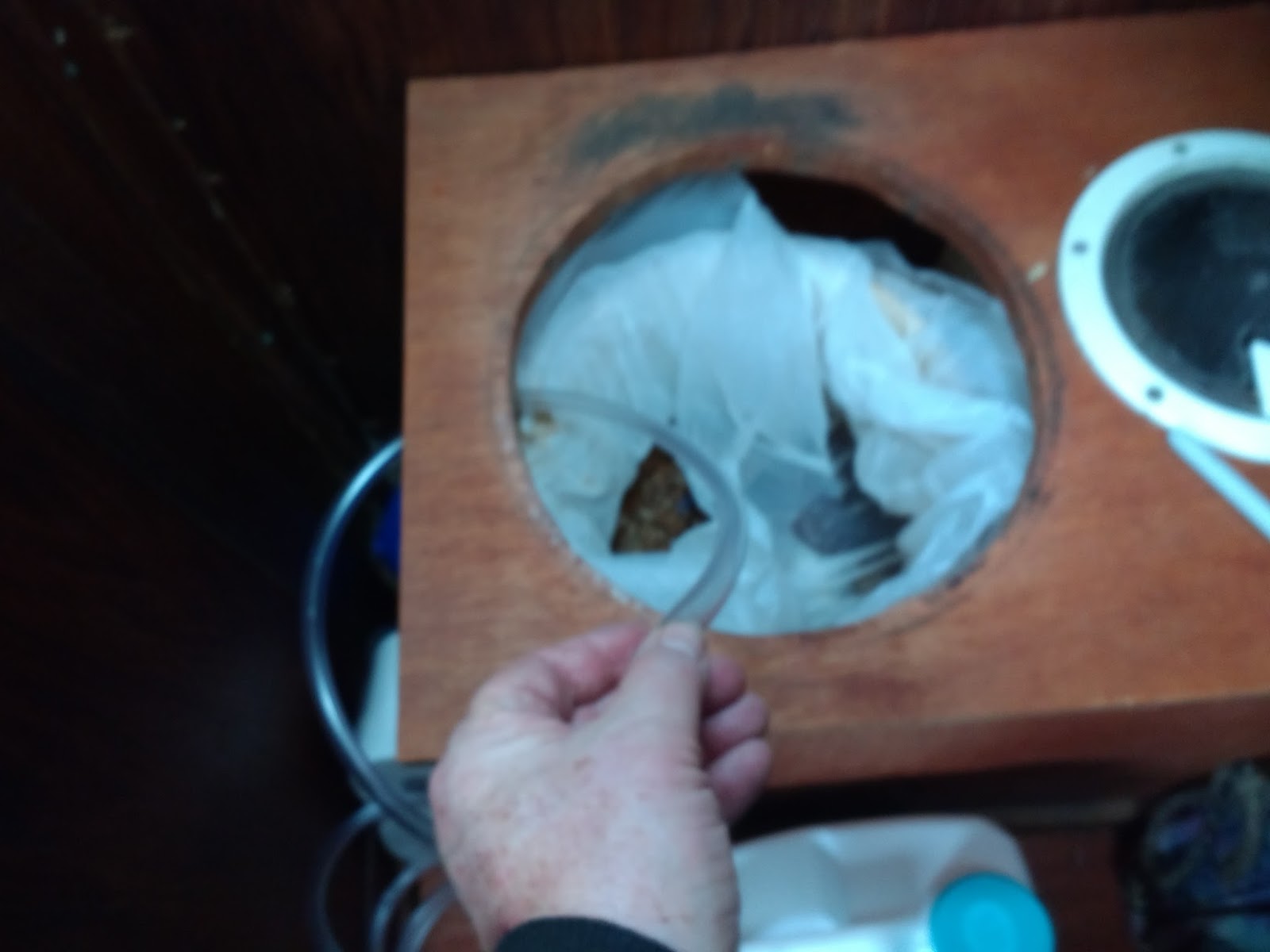 The Floating Empire DIY Urine Diverter for Composting Toilet