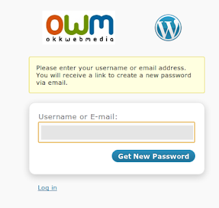 recuperare parola wordpress -owm