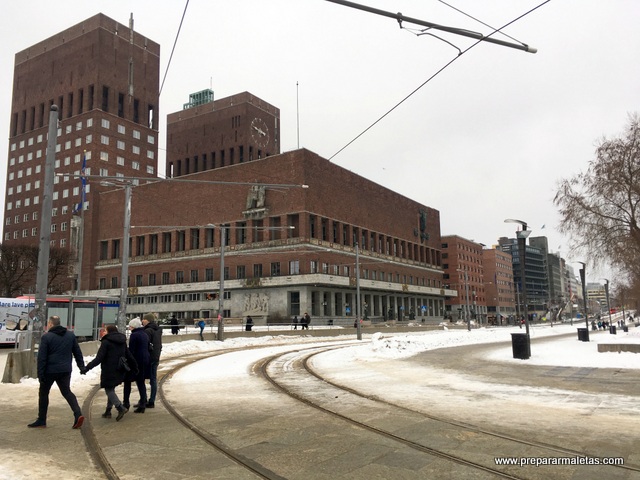 Ayuntamiento de Oslo