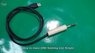 Cara Membuat Solder USB Sendiri