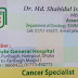 Module General Hospital, Paribag, Dhaka. (Doctors List & Card bd)
