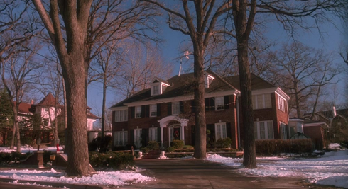 Home Alone House Location