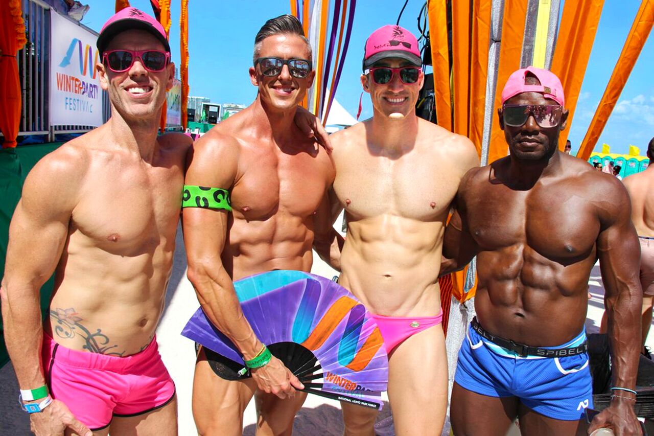 The Best Gay Pool Party In Las Vegas.