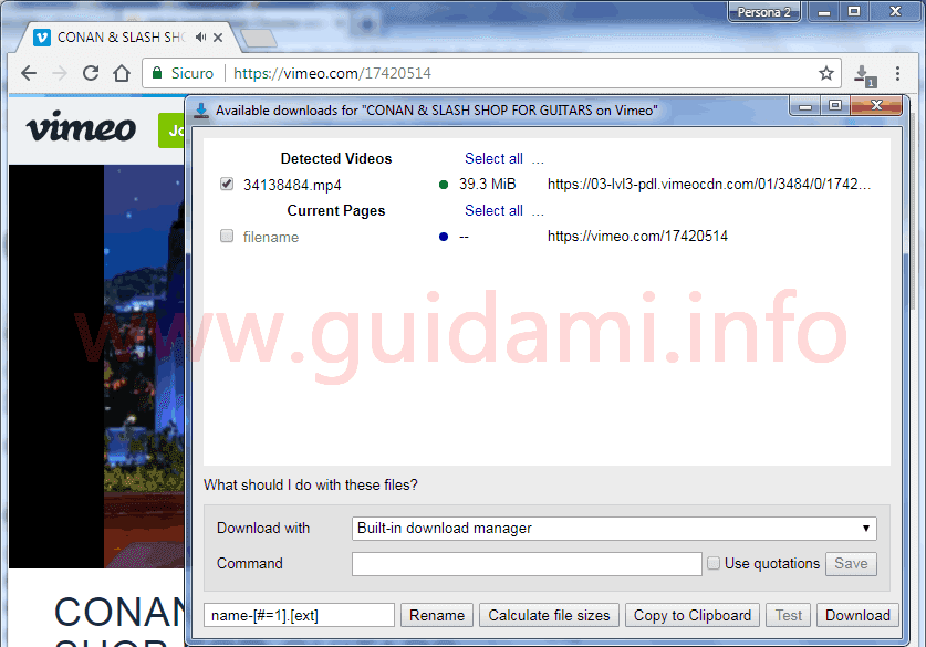 estensione chrome per scaricare video da facebook