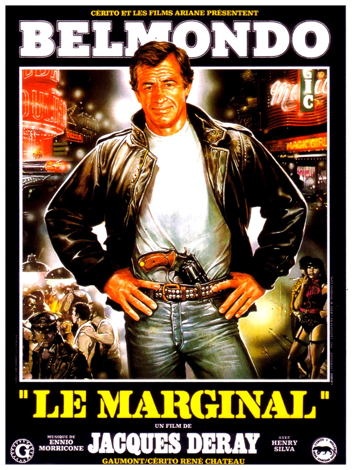 Le marginal (1983) Jacques Deray - Le marginal