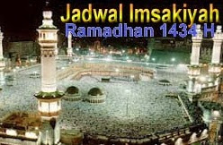 Jadwal Imsakiyah Ramadhan 1434H Lengkap 2013