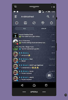 BBM MOD DarkNavy v3.3.1.21 Apk BBM MOD DarkNavy v3.3.1.21 Apk