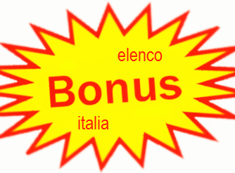 Elenco dei bonus, detrazioni fiscali ed incentivi attivi in Italia