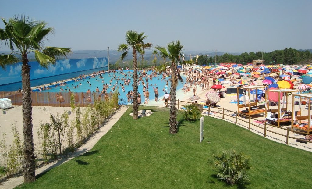 A Insustentável Beleza dos Seres A minha alma está parva... uma praia em Mangualde!...