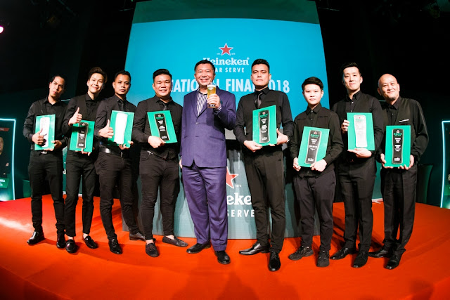Heineken Star Serve National Final 2018