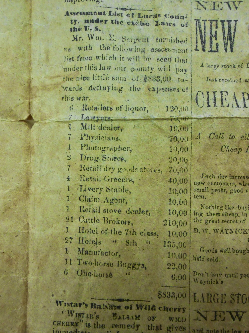 The Lucas Countyan The (Chariton) Iowa Patriot and the war