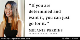Melanie Perkins Quotes