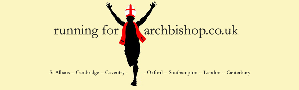 Running For Archbishop