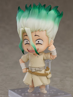 Figuras: Imagenes y detalles del Nendoroid de Senku Ishigami de Dr. Stone - Good Smile Company Figuras: Imagenes y detalles del Nendoroid de Senku Ishigami de Dr. Stone - Good Smile Company