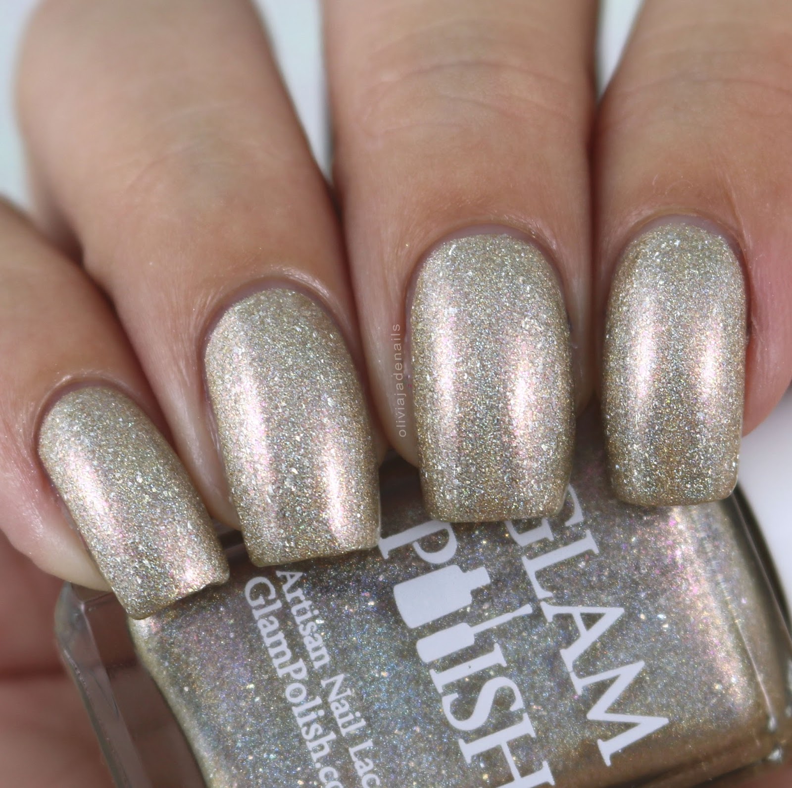 Glam Polish Why Do You Say Romantic Like It's A Dirty Word? swatched by Olivia Jade Nails