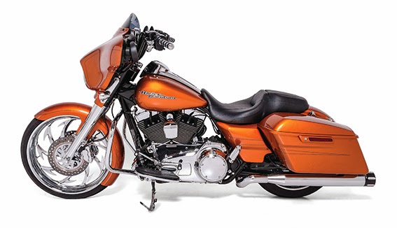 American Motorcycle Design: Hawg Halters' triple trees