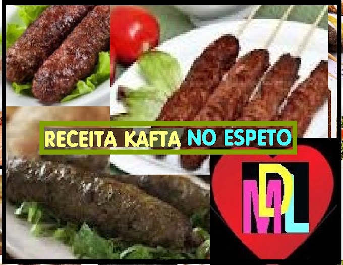 RECEITA DE CAFTA NO ESPETO