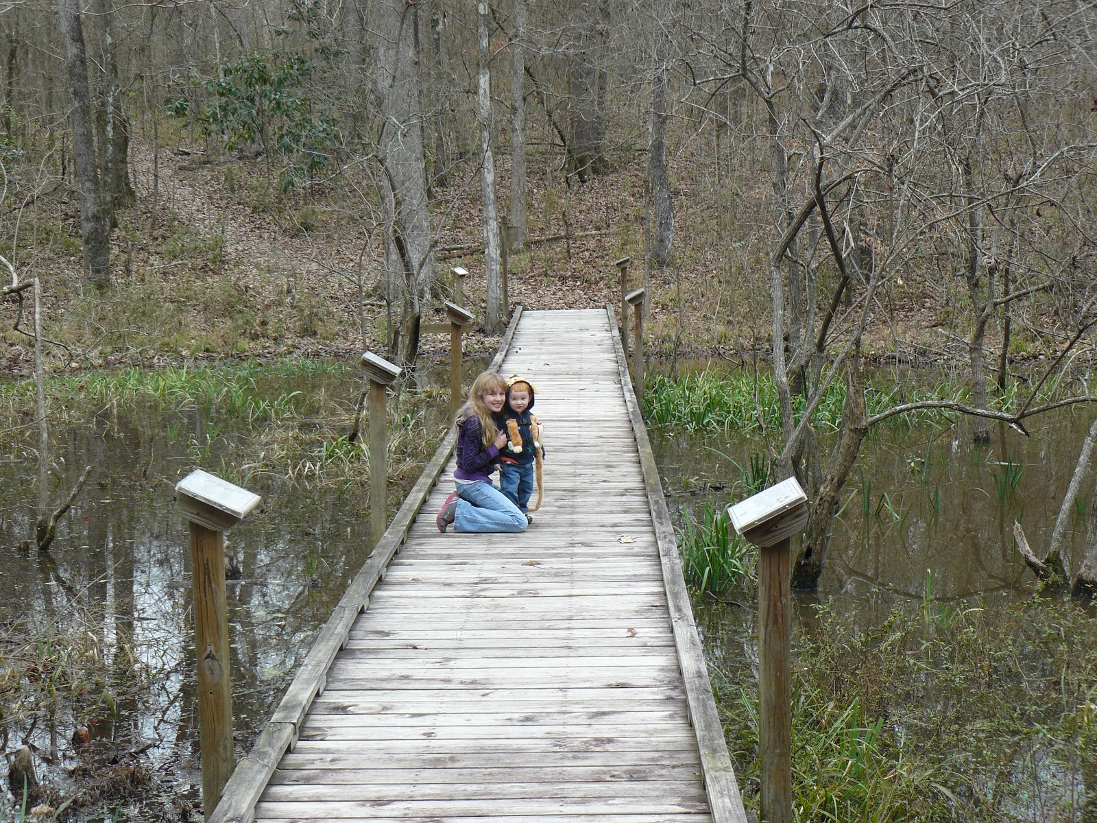 Tripping with Vins Hiking Louisiana State Arboretum at Chicot State Park
