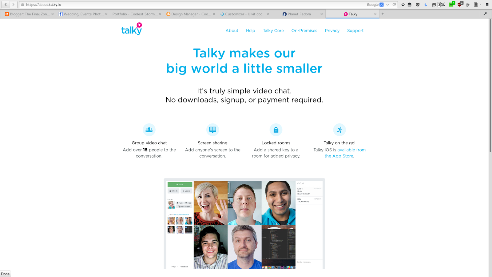 Trying Talky.io