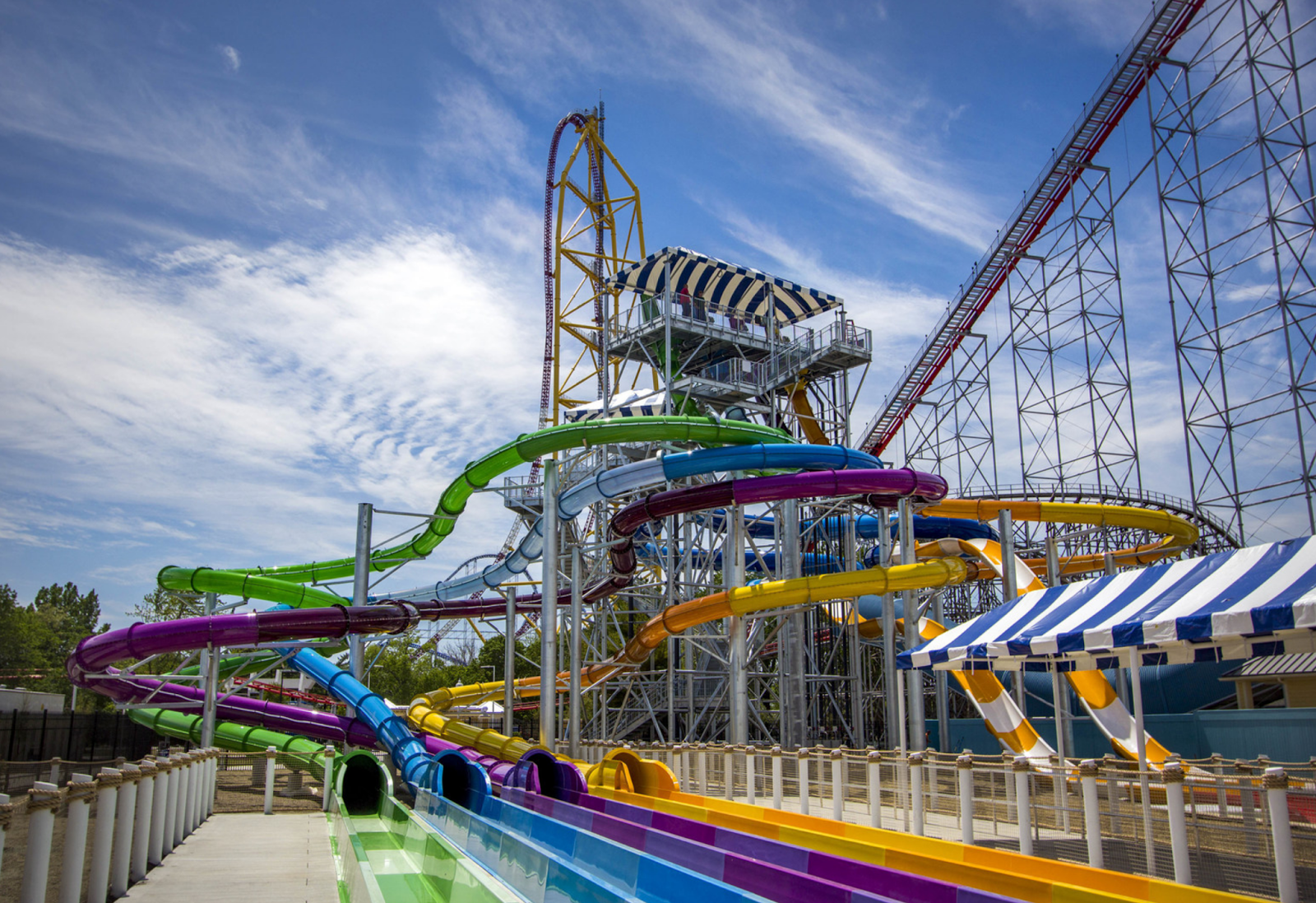 NewsPlusNotes Cedar Point Shores Water Park Opens This Weekend