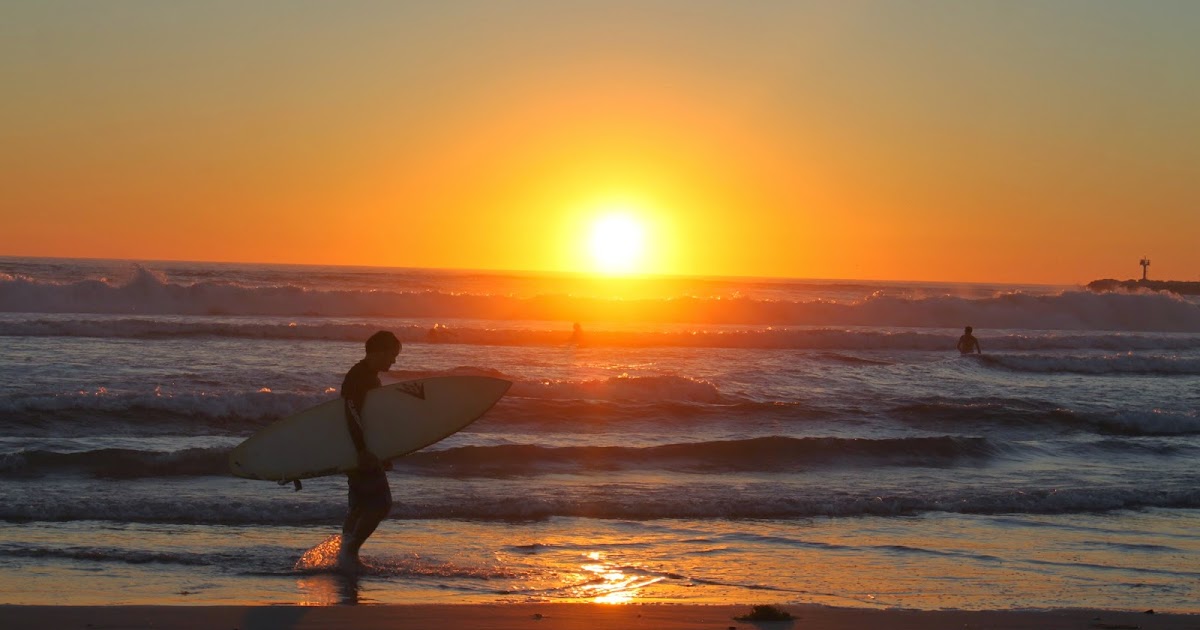 divagando, divagando... Surfing en San Diego (WC27)