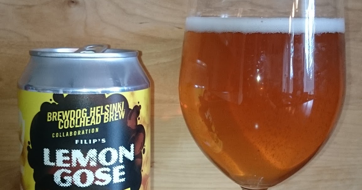 Beer Atlas CoolHead Brew / BrewDog Helsinki Filip's Lemon Gose