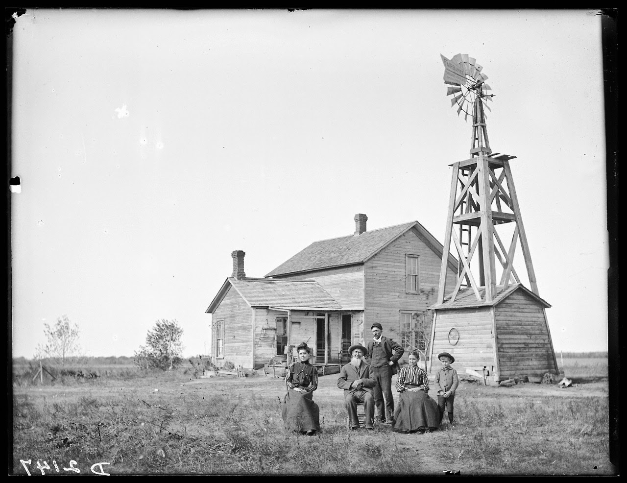 Homesteaders' Astounding Achievements in Wild Western Nebraska, 1890