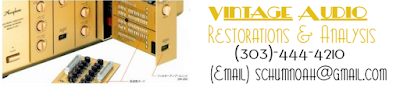 Vintage Hi-Fi Audio Restorations