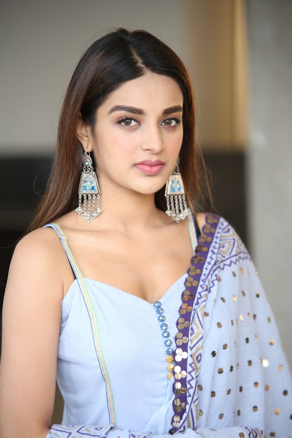Nidhhi Agerwal in Savyasachi movie