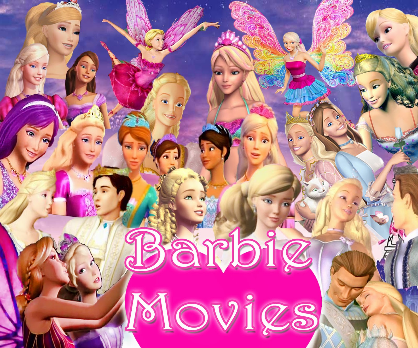 The Disney collections The Barbie Movie collections