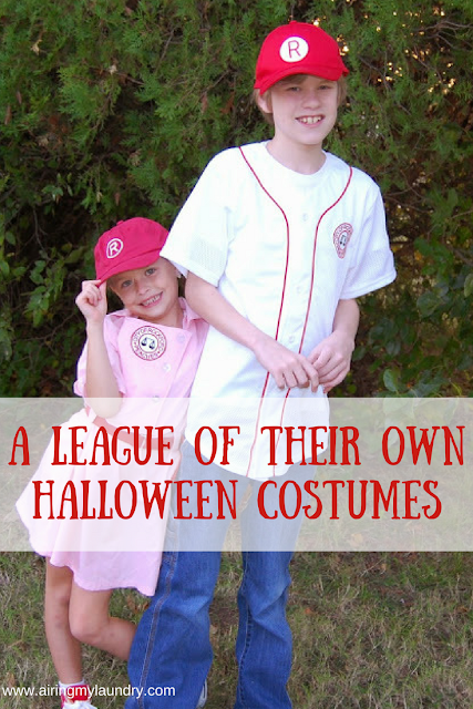 Airing My Laundry, One Post At A Time...: A League Of Their Own ...