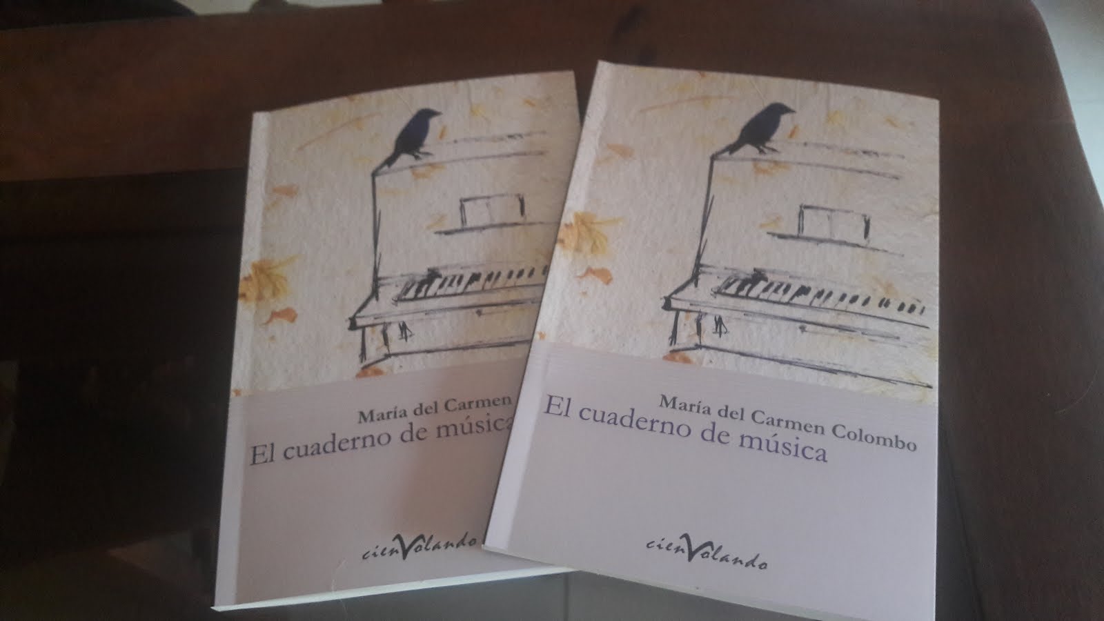 El cuaderno de música