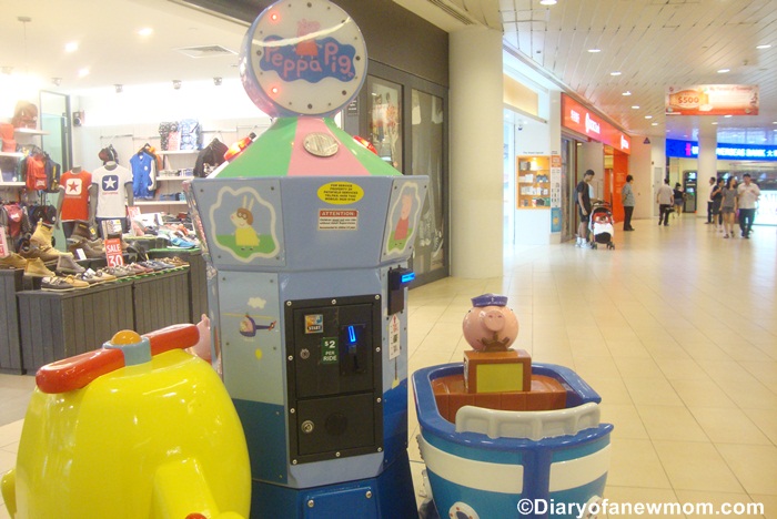 Peppa Pig Characters at Ang Mo Kio