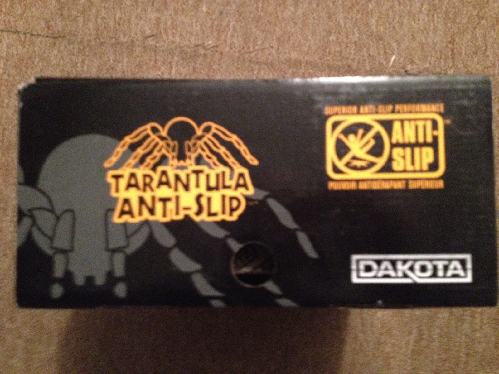 dakota tarantula anti slip shoes