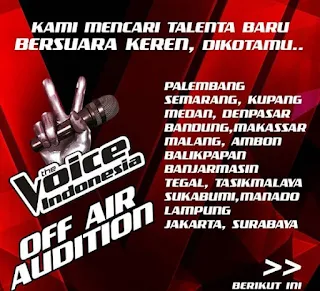 cara mengikuti audisi the voice indonesia 2018 gtv global tv