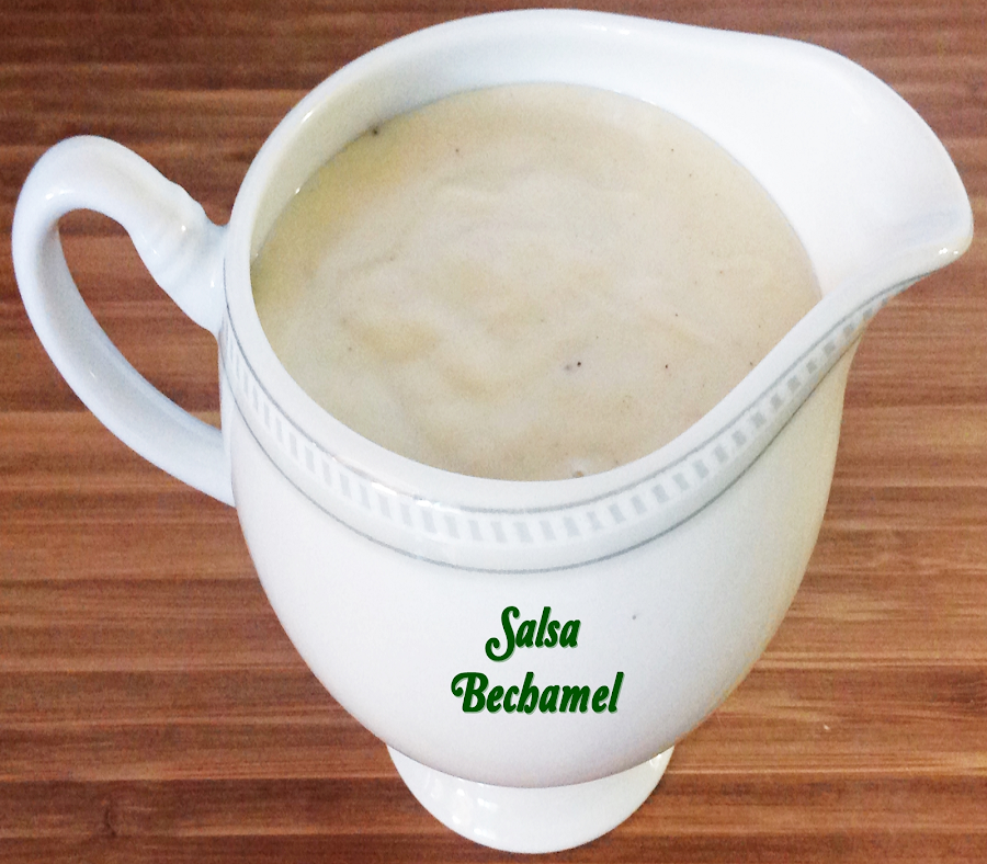 BECHAMEL CON THERMOMIX