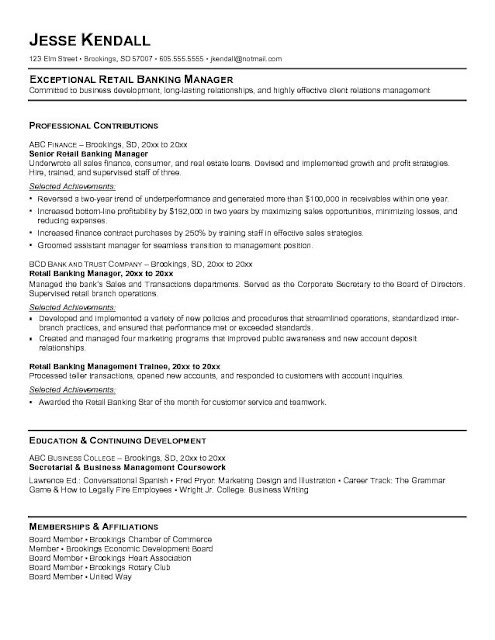 resumes free sample