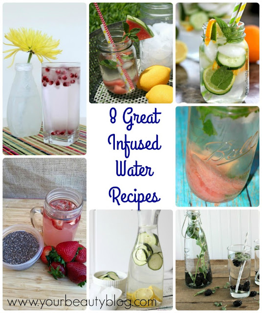 8 Great Infused Water Recipes Everything Pretty