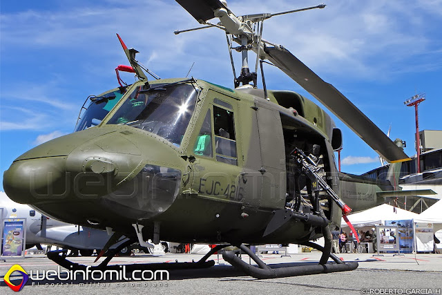 UH-1N Ejercito Colombia Army