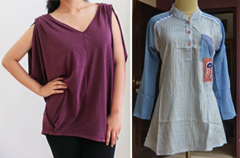 foto baju blus untuk orang gemuk foto baju blus orang gemuk