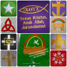 ARTI SIMBOL-SIMBOL DAN WARNA DALAM IBADAH ~ LONDONG TORAYA