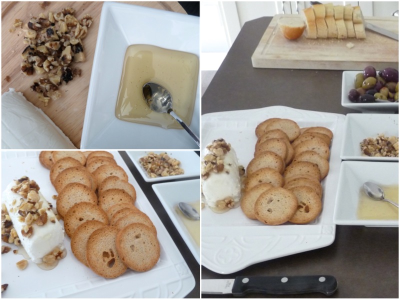 Goat Cheese, Honey & Walnuts, Oh My! Goat Cheese, Honey & Walnuts, Oh My!